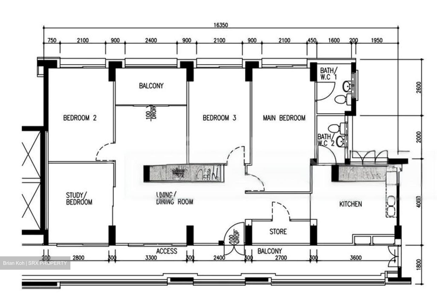 Blk 803 Ping-an Gardens (Bedok), HDB 5 Rooms #453894351